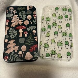 SHEIN || Brand New: Bundle of TWO iPhone 11 Cases!